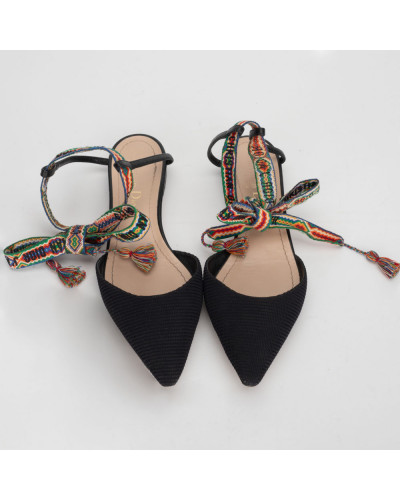 Dior Buty na płaskim obcasie