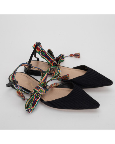 Dior Buty na płaskim obcasie