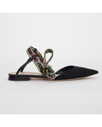 Dior Buty na płaskim obcasie