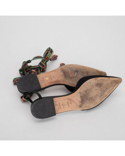 Dior Buty na płaskim obcasie