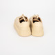 Jil Sander Buty bezowe na platformie