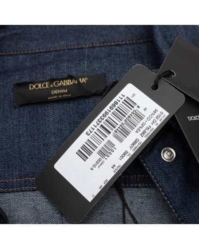 Dolce & Gabbana Koszula jeansowa