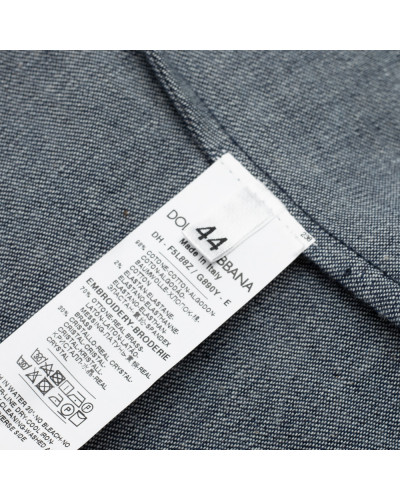 Dolce & Gabbana Koszula jeansowa