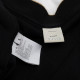 Pinko Bluza czarna aksamitna