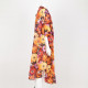Stella McCartney plażowa narzutka w kwiaty