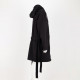 Pinko Bluza czarna welur