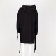 Pinko Bluza czarna welur