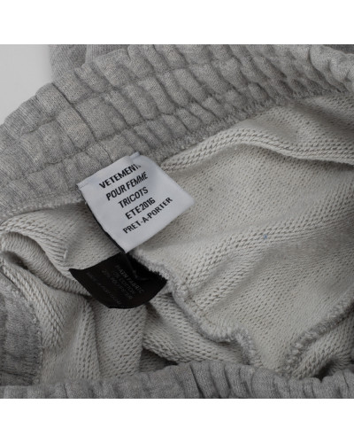 Vetements x Champion szare dresy