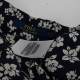 Ralph Lauren Spódnica granatowa w kwiatki