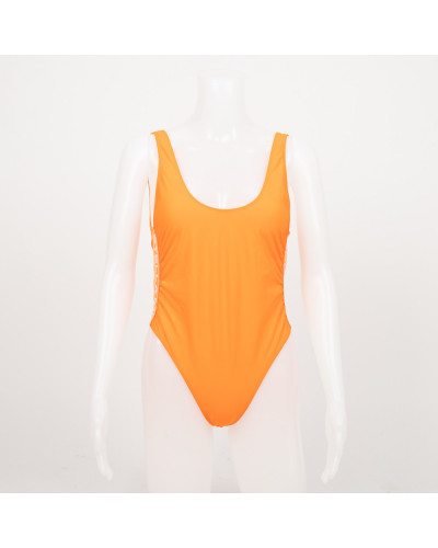 Stella McCartney kostium pomarańczowy