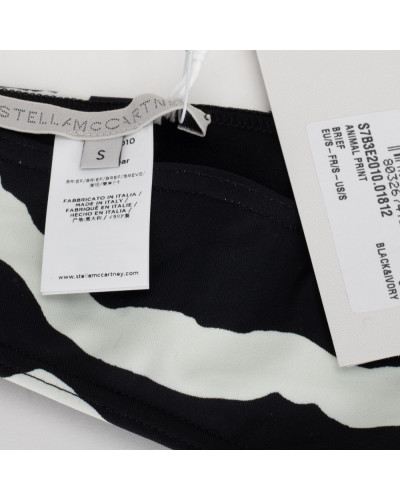 Stella McCartney dół od kostiumu zebra