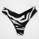 Stella McCartney dół od kostiumu zebra