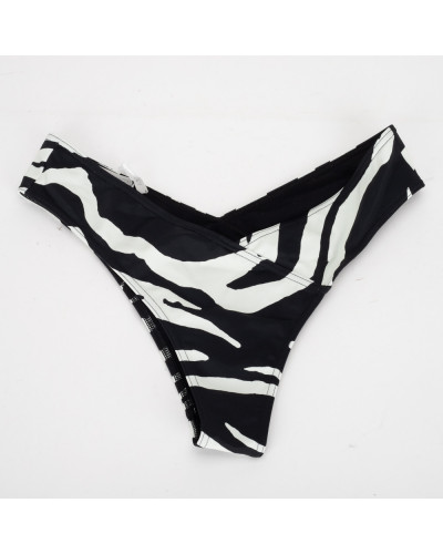 Stella McCartney dół od kostiumu zebra