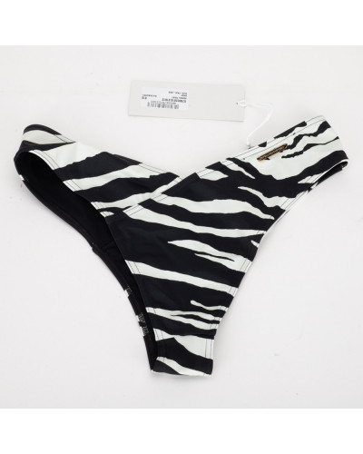 Stella McCartney dół od kostiumu zebra