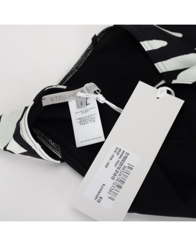 Stella McCartney dół od kostiumu zebra