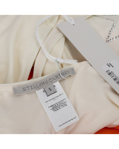Stella McCartney Kostium biały z gwiazdkami