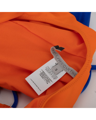 Stella McCartney kostium pomarańczowy