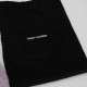 Saint Laurent  Kopertówka fioletowa futro