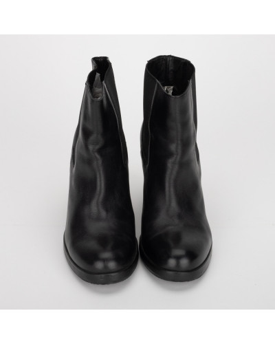 Max Mara Botki czarne