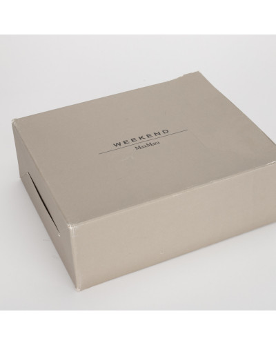 Max Mara Botki czarne