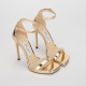 Jimmy Choo Sandały złote