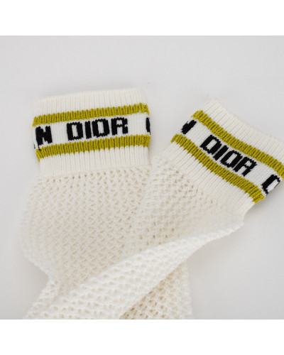 Dior skarpetki z logo