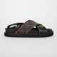 Louis Vuitton Sandały w logo