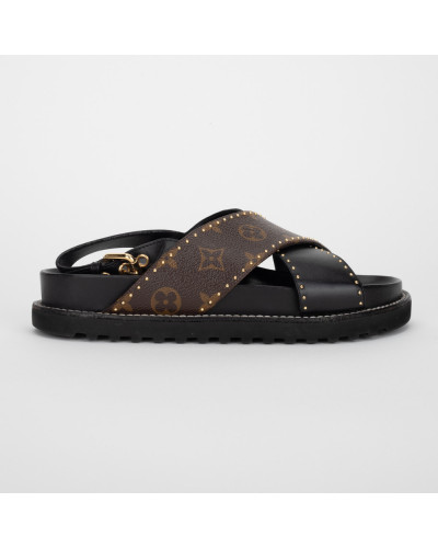 Louis Vuitton Sandały w logo