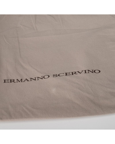 Ermanno Scervino Torebka granatowa zamszowa