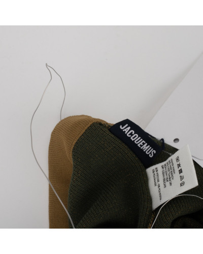 Jacquemus spodenki brązowe