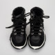 Moncler Buty czarne wysokie