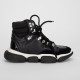 Moncler Buty czarne wysokie