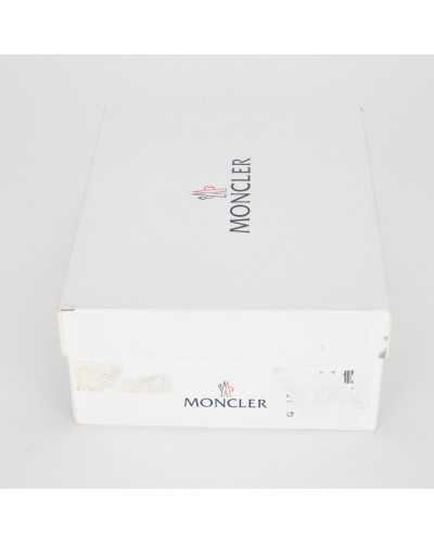 Moncler Buty czarne wysokie