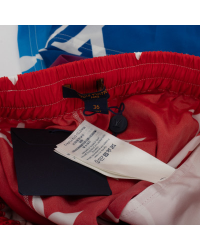 Louis Vuitton Spodnie tęczowe