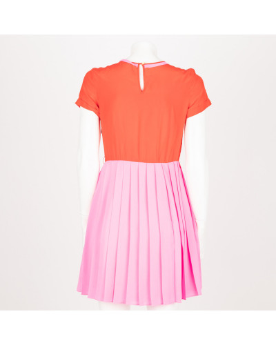 Juicy Couture Sukienka czerwono różową