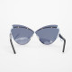 Dior Okulary niebieskie