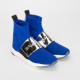 Balmain Buty sportowe niebieskie