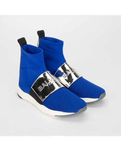 Balmain Buty sportowe niebieskie