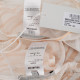 Stella McCartney set satynowy w beżową zebrę