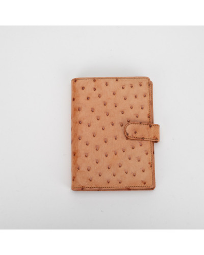 Louis Vuitton agenda ze strusia