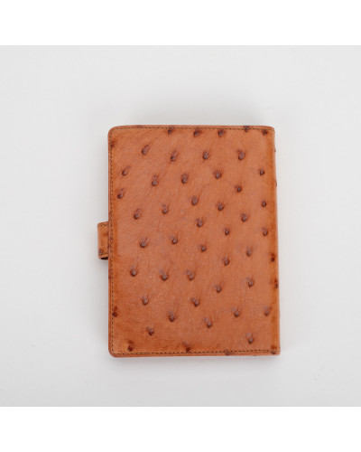 Louis Vuitton agenda ze strusia