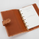 Louis Vuitton agenda ze strusia