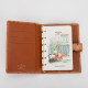 Louis Vuitton agenda ze strusia