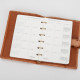 Louis Vuitton agenda ze strusia