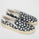 Saint Laurent  Buty sportowe w gwiazdy
