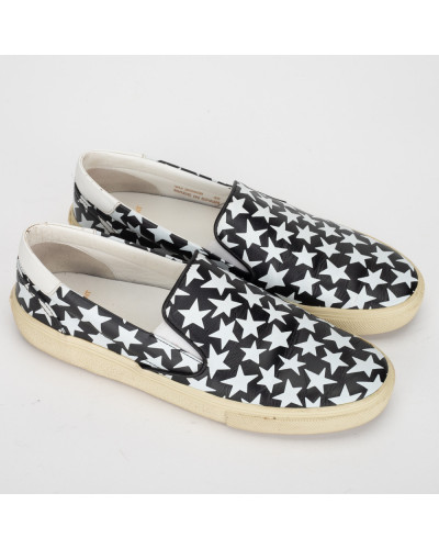 Saint Laurent  Buty sportowe w gwiazdy
