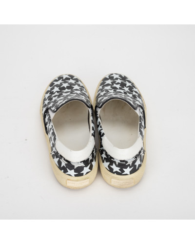 Saint Laurent  Buty sportowe w gwiazdy