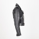 Off-White Kurtka czarina skórzana