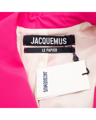 Jacquemus różowa sukienka
