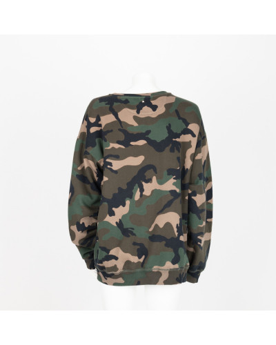 Valentino Mężczyzna bluza moro